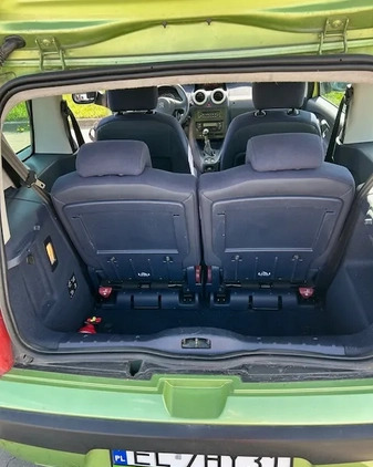 Peugeot 1007 cena 7600 przebieg: 213282, rok produkcji 2006 z Łódź małe 301